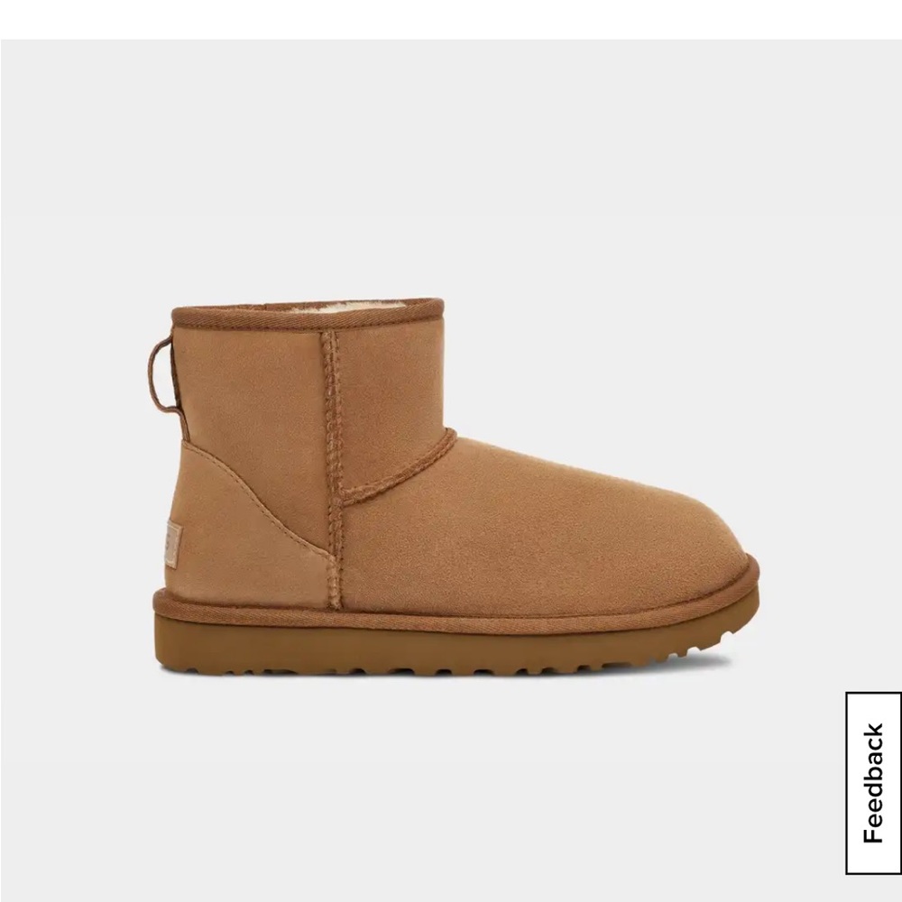 Authentic UGG mini size 6 fair condition